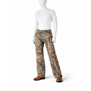 Wrangler RealTree Camo Pants Mens 36x30 Hunting Outdoor Workwear y2k tactical